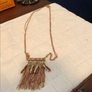 Long necklace you can slip over head